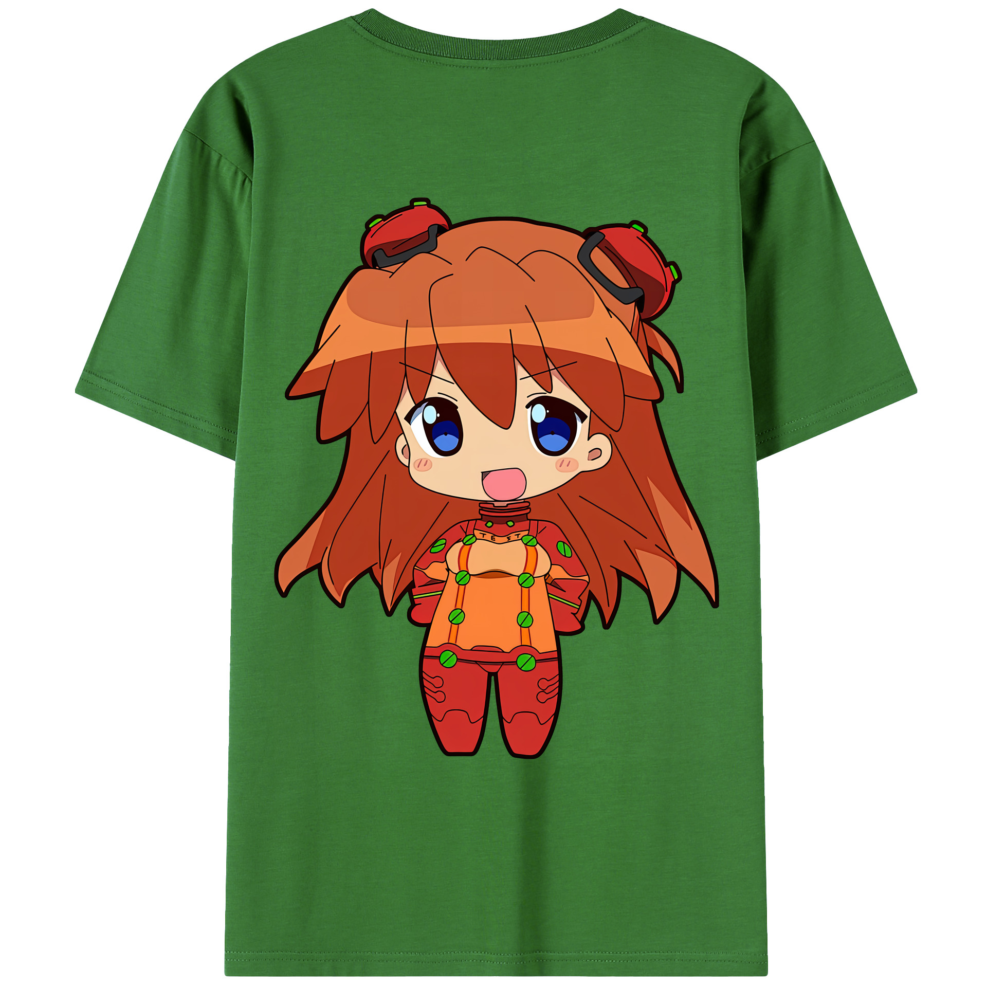 （画像用） EVA 新世紀エヴァンゲリオン レディース半袖Tシャツ(バックプリント)